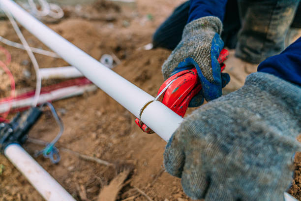 Sewer Line Replacement in Murphy, NC